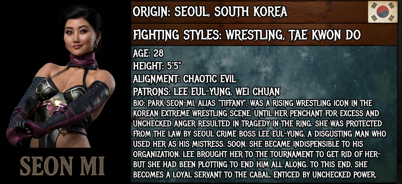 Seon Mi — fighter dossier