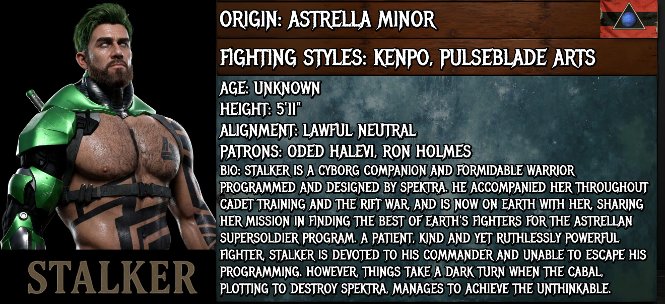 Stalker — fighter dossier