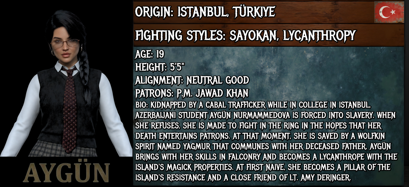 Aygun — fighter dossier