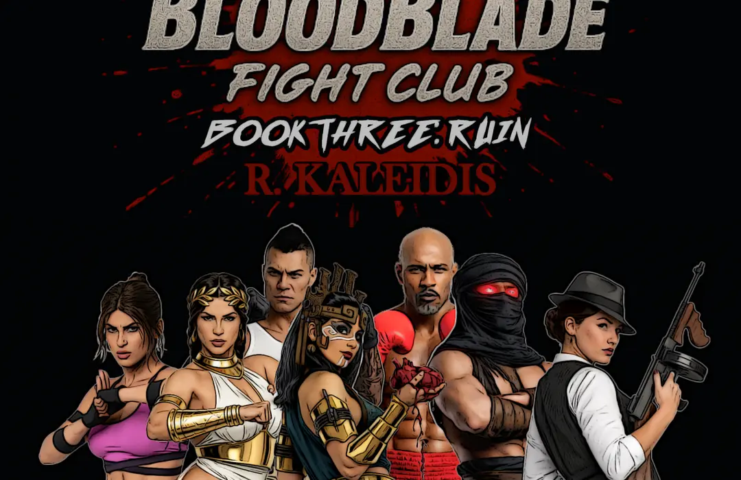 Bloodblade Fight Club: Ruin “Definitive Edition” + Carnage and Reckoning “Definitive Editions”