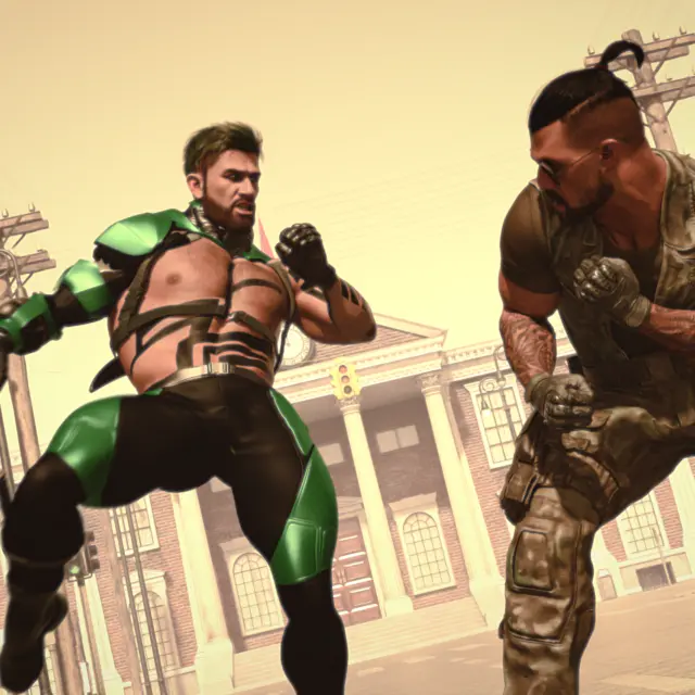 April 2026: Darian vs. Stalker (Downtown) Fight