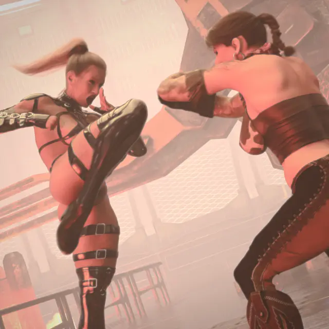 February 2026: Chloe West vs. Tamora (Foundry) Fight