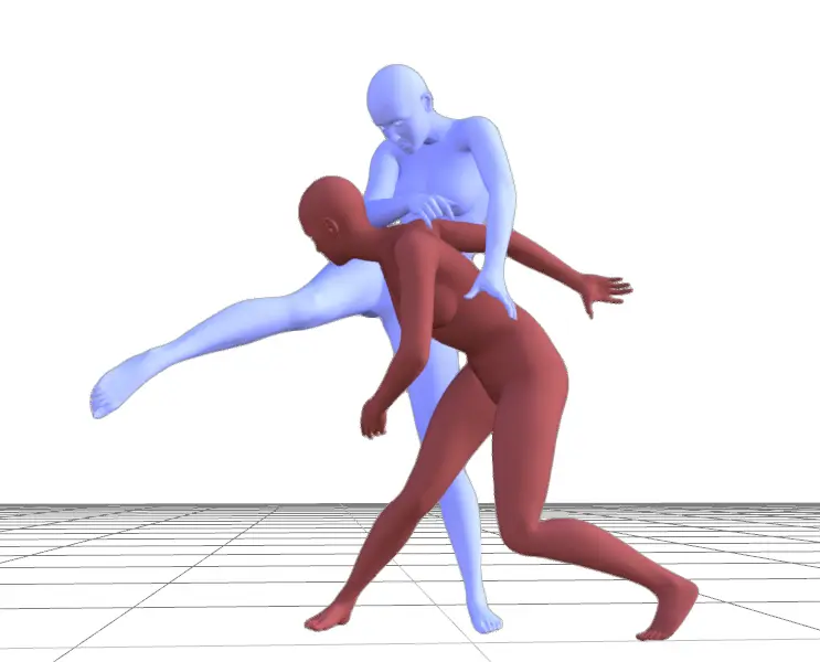 Update: Mornie Maxxing & Silat Pose Pack II
