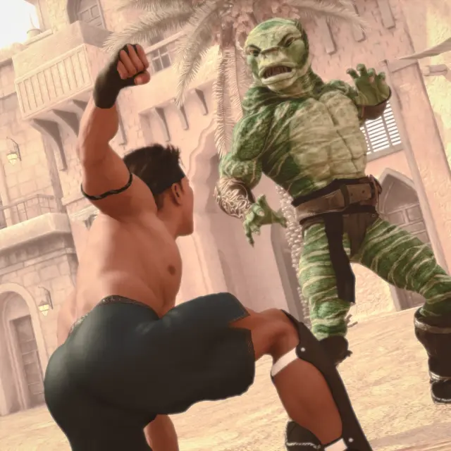 August 2026: Abayon vs. Slither (Bazaar) Fight