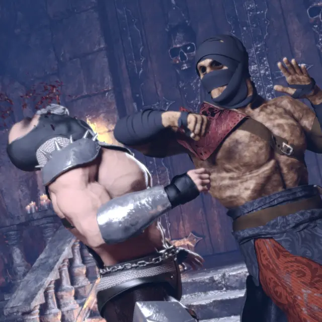 August 2026: Ghoul vs. Eviscerator (Grotto) Fight