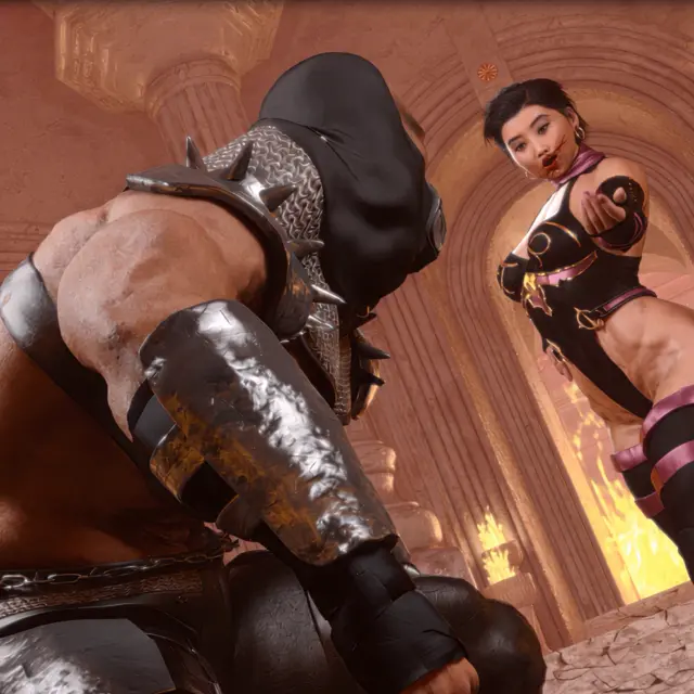 October 2026: Seon Mi vs. Eviscerator (Cabal Den) Fight