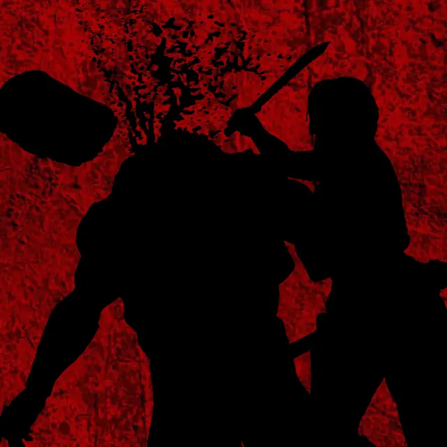 Finisher Theater: Sandra's "Rambo IV"